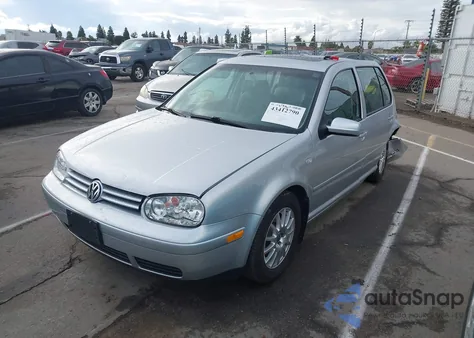 2004 Volkswagen Golf Gls 2.0L from USA, damaged, VIN 9BWGL61J944031901